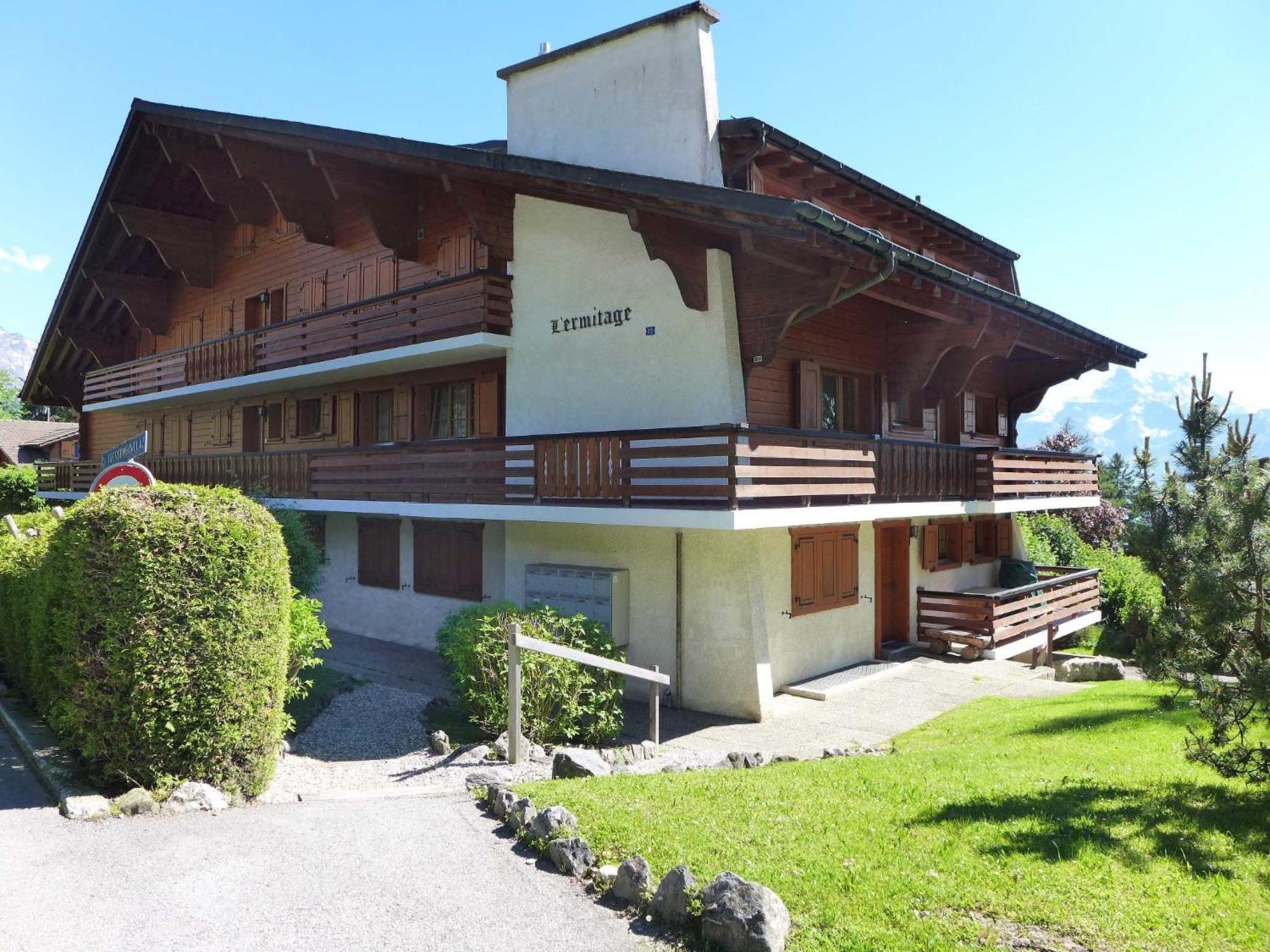 Apartment Ermitage 13 By Interhome Villars-sur-Ollon Exterior foto